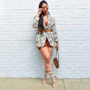 Vintage Ascente Sport Aztec Blazer sz large